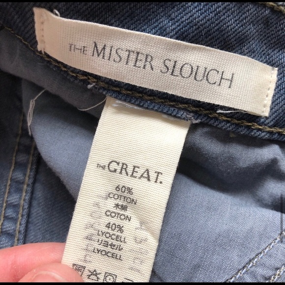 The Great The Mister Slouch Jeans Size 26 - Picture 6 of 8